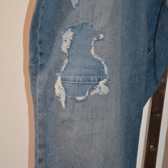 Old Navy - Women's High Rise O.G.Straight Ankle Jeans SZ 28 - Picture 3 of 9